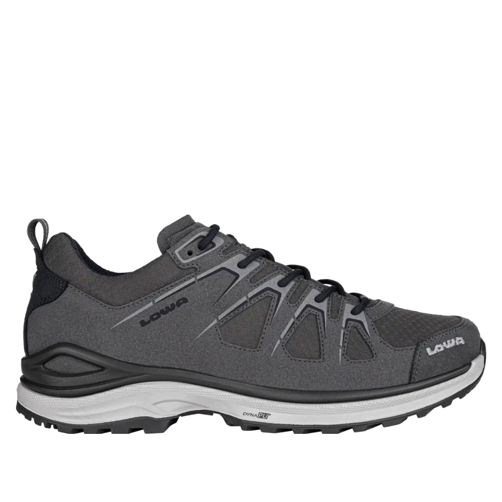 Innox Evo GTX® Lo: ¡Aventuras ligeras! Calzado impermeable, transpirable, ideal para senderismo y libertad total en tus pies.