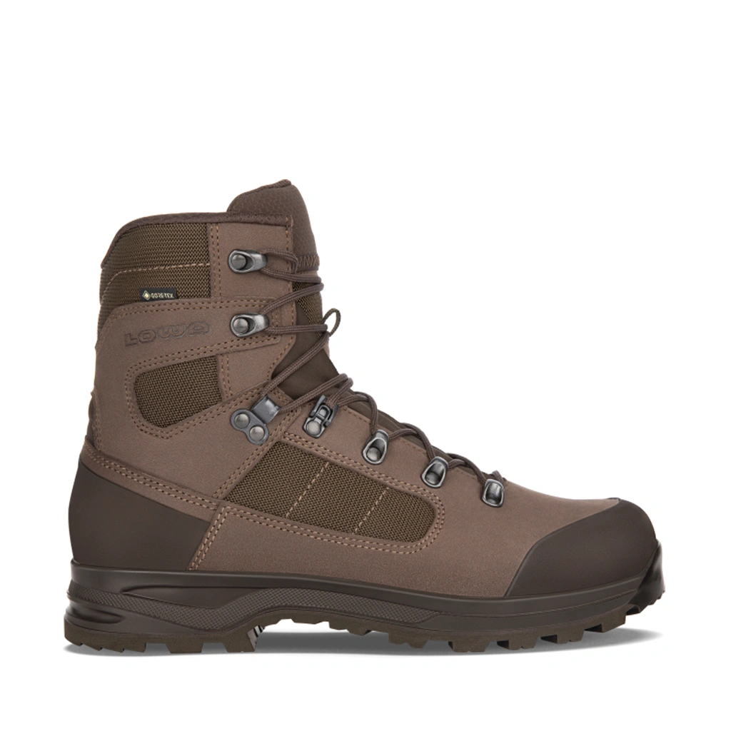Elite Evo N GTX®: El fuego de la montaña, tus pies en la cumbre.