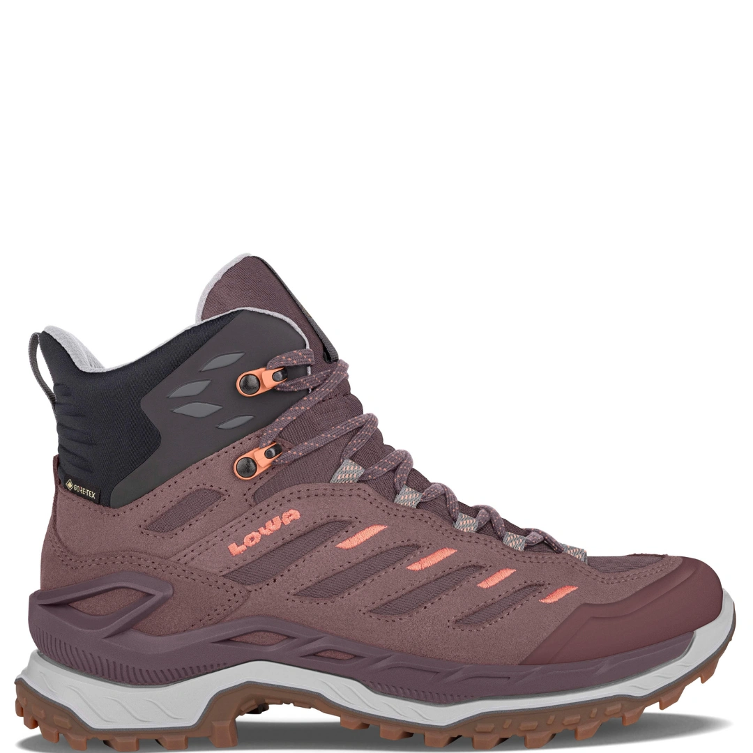 Innovo GTX Mid Ws: Aventura asegurada, pasos ligeros, espíritu libre, ¡tus montañas te esperan!